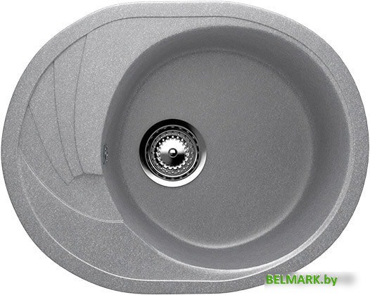 Кухонная мойка Ulgran U-403 (графитовый) - фото