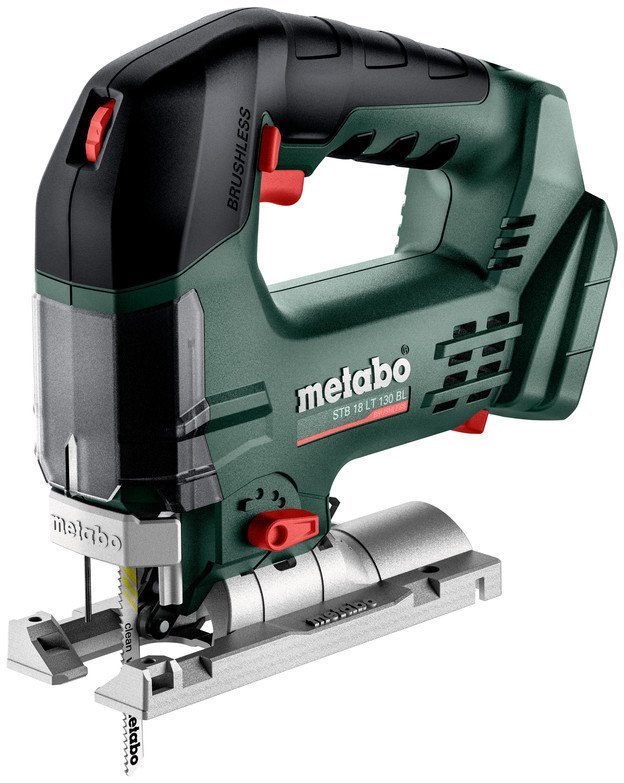 Электролобзик Metabo STB 18 LT 130 BL 601055840 (без АКБ, кейс) - фото