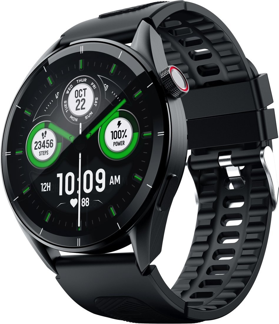 Умные часы Tecno Watch Pro 3 TSP-WP03 (черный) - фото