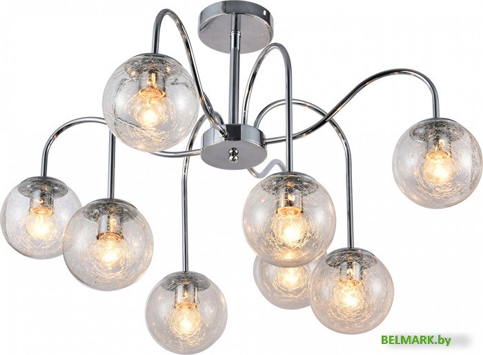 Подвесная люстра Mirastyle MH-1225/8 CR - фото