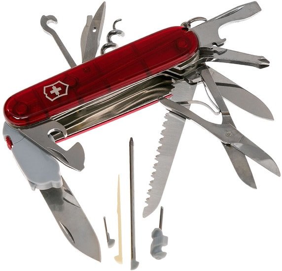 Мультитул Victorinox Huntsman Lite 1.7915.T - фото