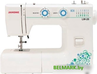 Швейная машина Janome LW 20 - фото