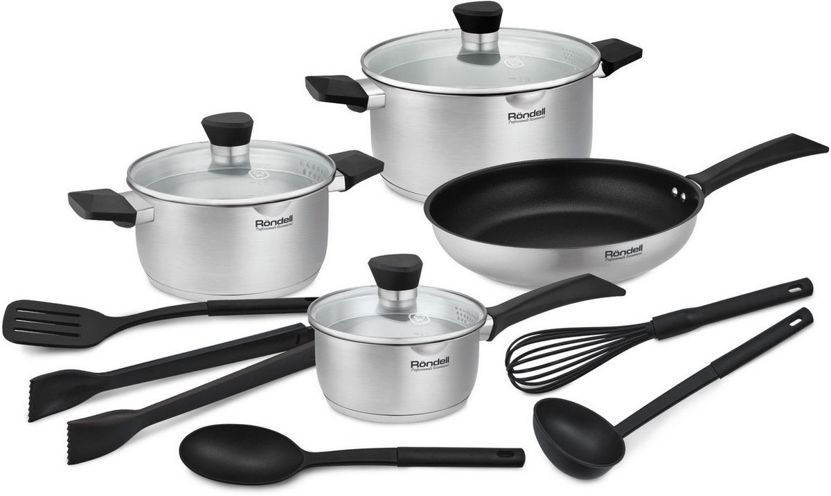 Набор кастрюль Rondell RDS-1881 - фото