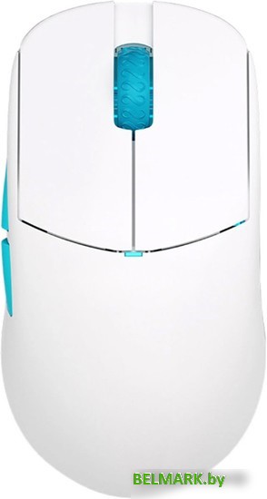 Игровая мышь Lamzu Atlantis OG V2 Pro (белый/голубой) - фото