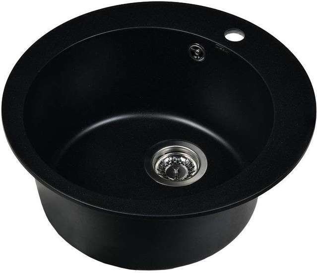 Кухонная мойка Wisent WR510-25 (оникс) - фото