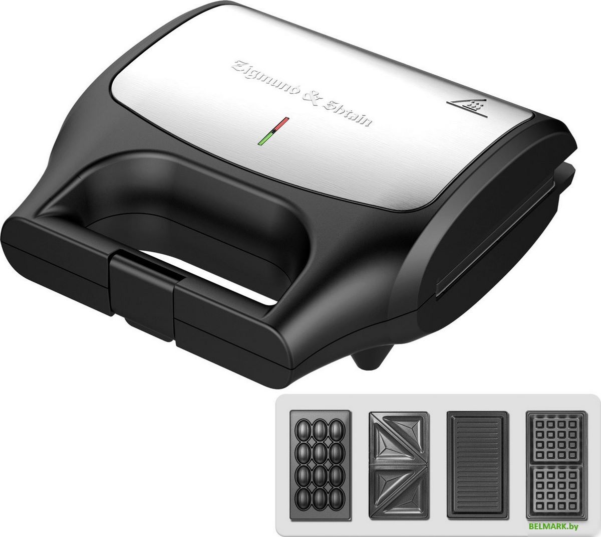 Многофункциональная сэндвичница Zigmund & Shtain ZSM-682 - фото