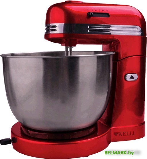 Кухонный комбайн KELLI KL-5071 (красный) - фото