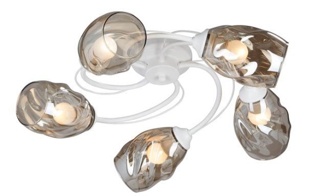 Припотолочная люстра Vitaluce V4927-0/5PL - фото