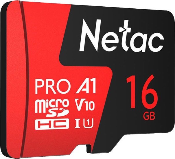 Карта памяти Netac P500 Extreme Pro 16GB NT02P500PRO-016G-R (с адаптером) - фото2