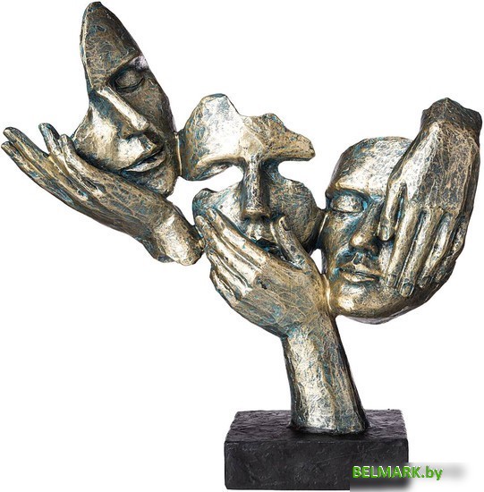 Статуэтка Lefard Не вижу, не слышу, не скажу 154-590 - фото