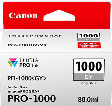 Картридж Canon PFI-1000 GY - фото