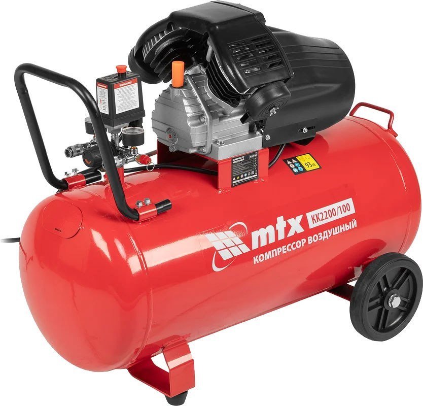 Компрессор MTX КК-2200/100 - фото