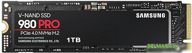 SSD Samsung 980 Pro 1TB MZ-V8P1T0BW - фото