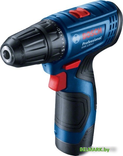 Дрель-шуруповерт Bosch GSR 120-LI Professional 06019G8000 (с 2-мя АКБ, кейс) - фото