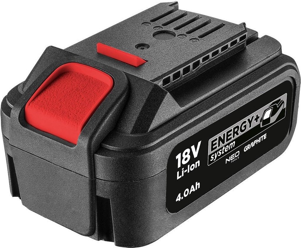 Аккумулятор с зарядным устройством GRAPHITE 58GE134 (18В/4 Ah + 18В) - фото2