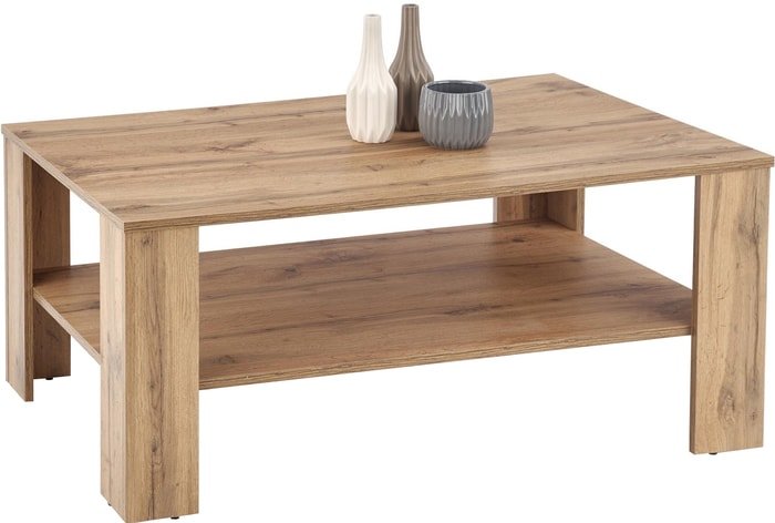 Журнальный столик Halmar Kwadro (дуб вотан) - фото