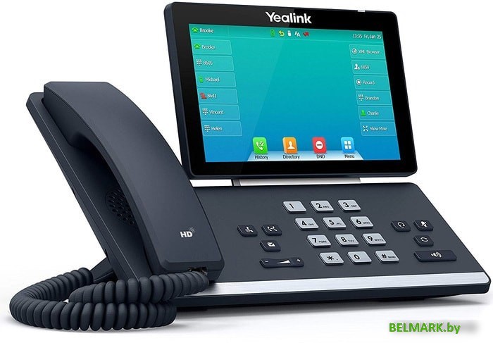 IP-телефон Yealink SIP-T57W - фото2