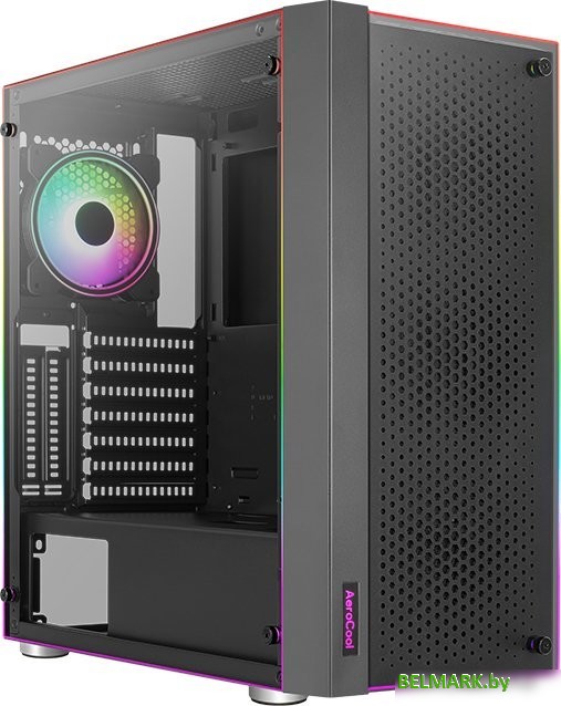 Корпус AeroCool Skribble SKRIBBLE-G-BK-V1 - фото