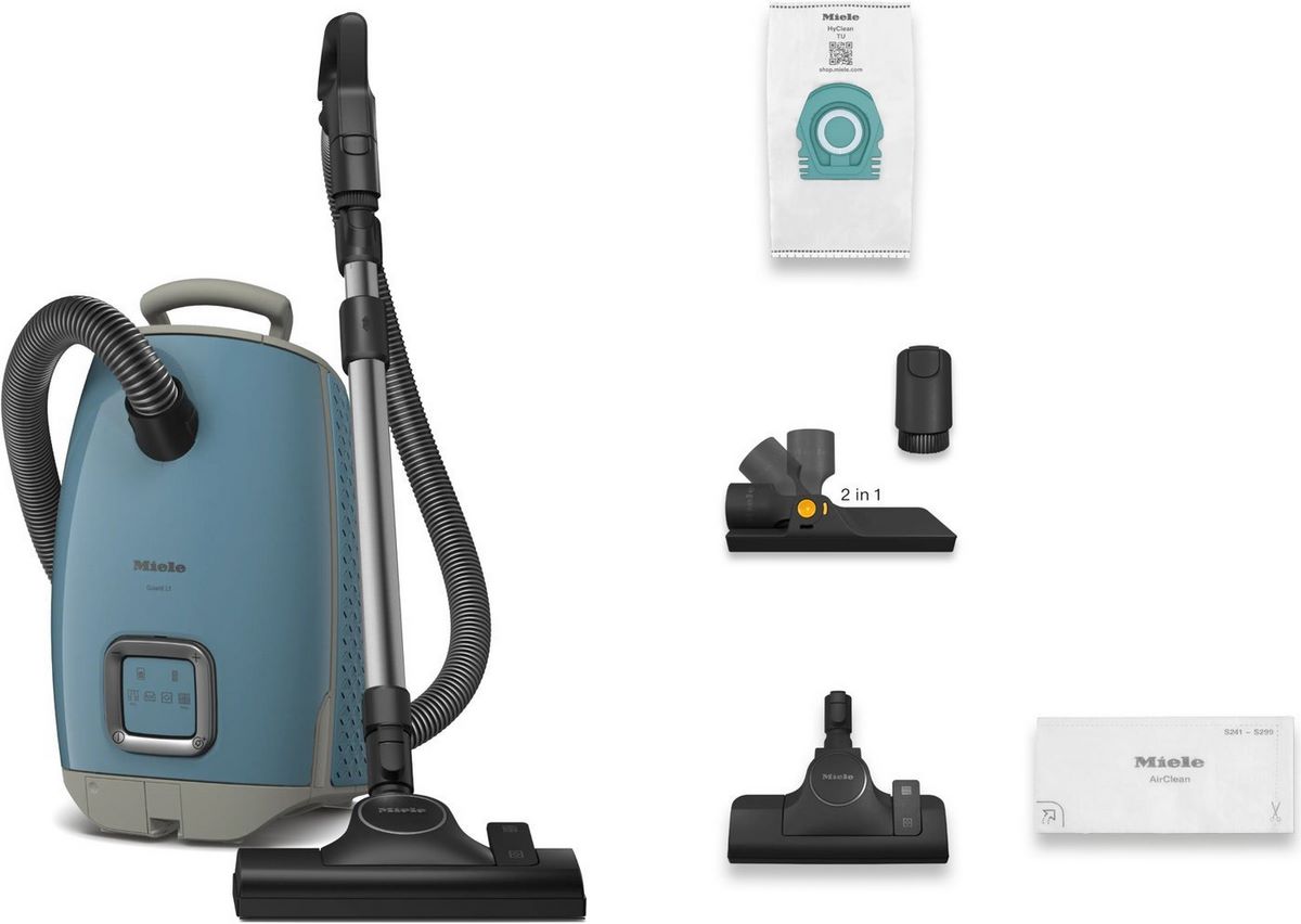 Пылесос Miele Guard L1 NordicBlue - фото2