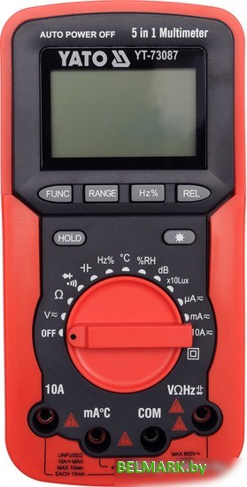 Мультиметр Yato YT-73087 - фото