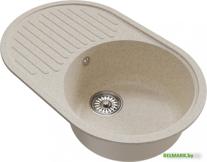 Кухонная мойка Mixline ML-GM16 551929 (бежевый) - фото2