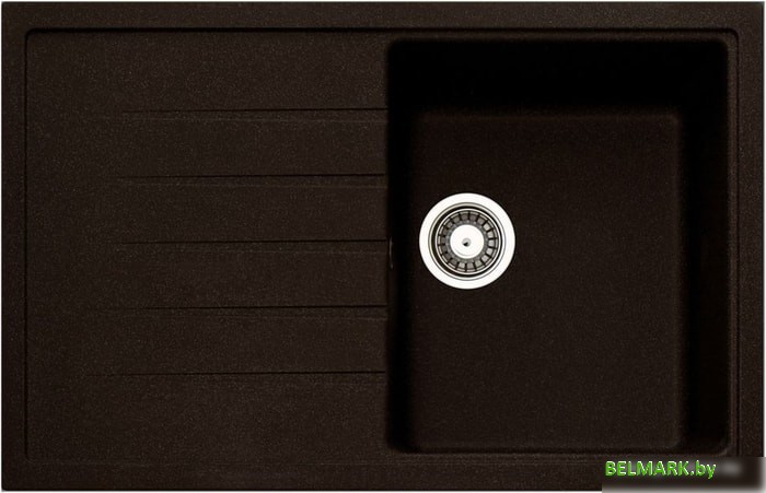 Кухонная мойка Longran Classic CLS780.500 (marone/93) - фото