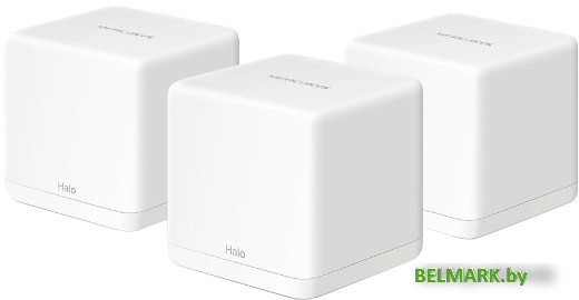 Wi-Fi система Mercusys Halo H30G (3 шт) - фото