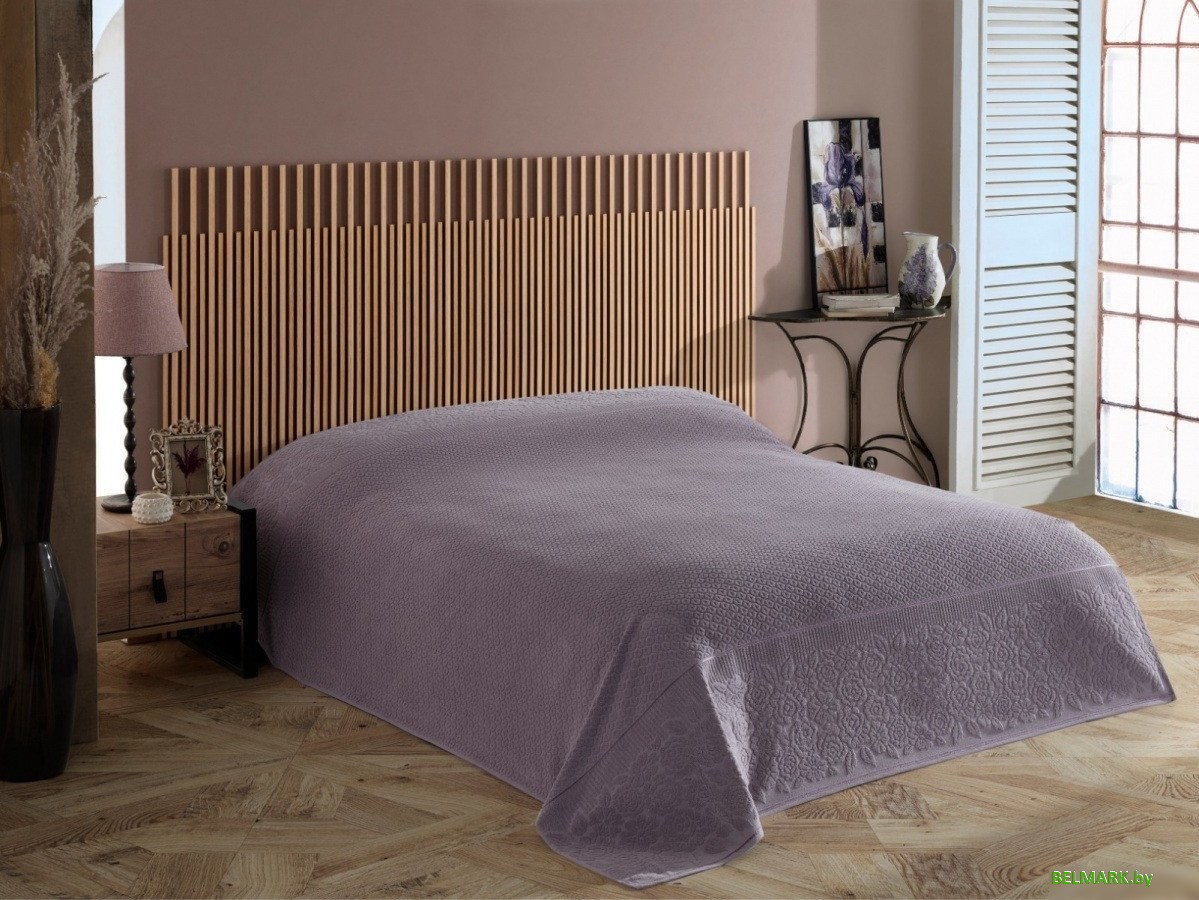 Плед Karven Rose Евро P 959 v10 (лиловый) - фото2