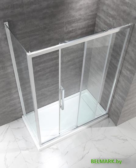 Душевой уголок Cezares LUX-SOFT-W-AH-1-120/80-C-Cr-IV - фото2