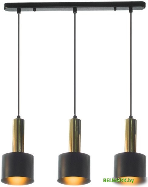 Подвесная люстра Aitin Pro НСБ 01-3х40-101 A8133S/3A (черный/золото) - фото2
