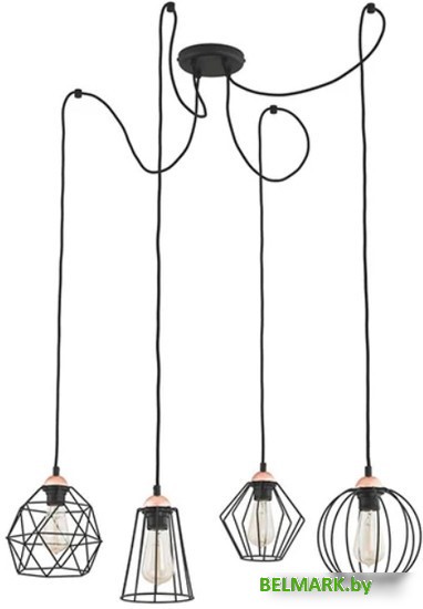 Подвесная люстра TK Lighting TKC1646 - фото