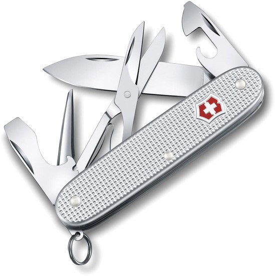 Туристический нож Victorinox Alox Pioneer X [0.8231.26] - фото
