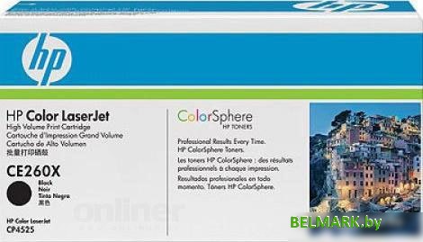 Картридж HP 649X CE260X - фото2