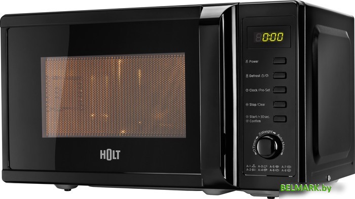 Микроволновая печь Holt HT-MO-002 (черный) - фото