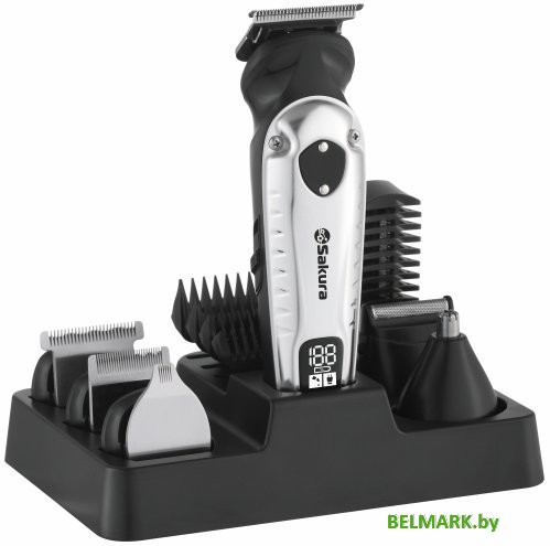 Машинка для стрижки волос Sakura SA-5183BK - фото