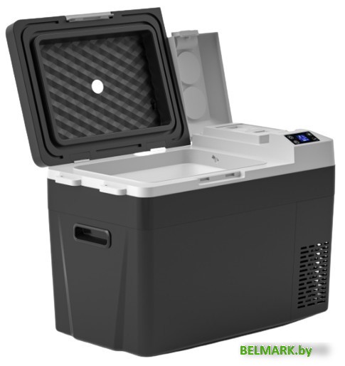 Компрессорный автохолодильник Filymore J25-A+ 25л (черный) - фото