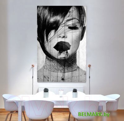 Картина White Wood B112-V-096-160-6.9 160x96 см - фото