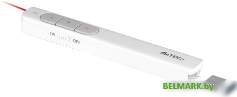 Пульт ДУ A4Tech Wireless Laser Pen LP15 (белый) - фото2