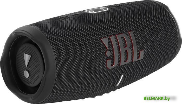 Беспроводная колонка JBL Charge 5 (черный) - фото2