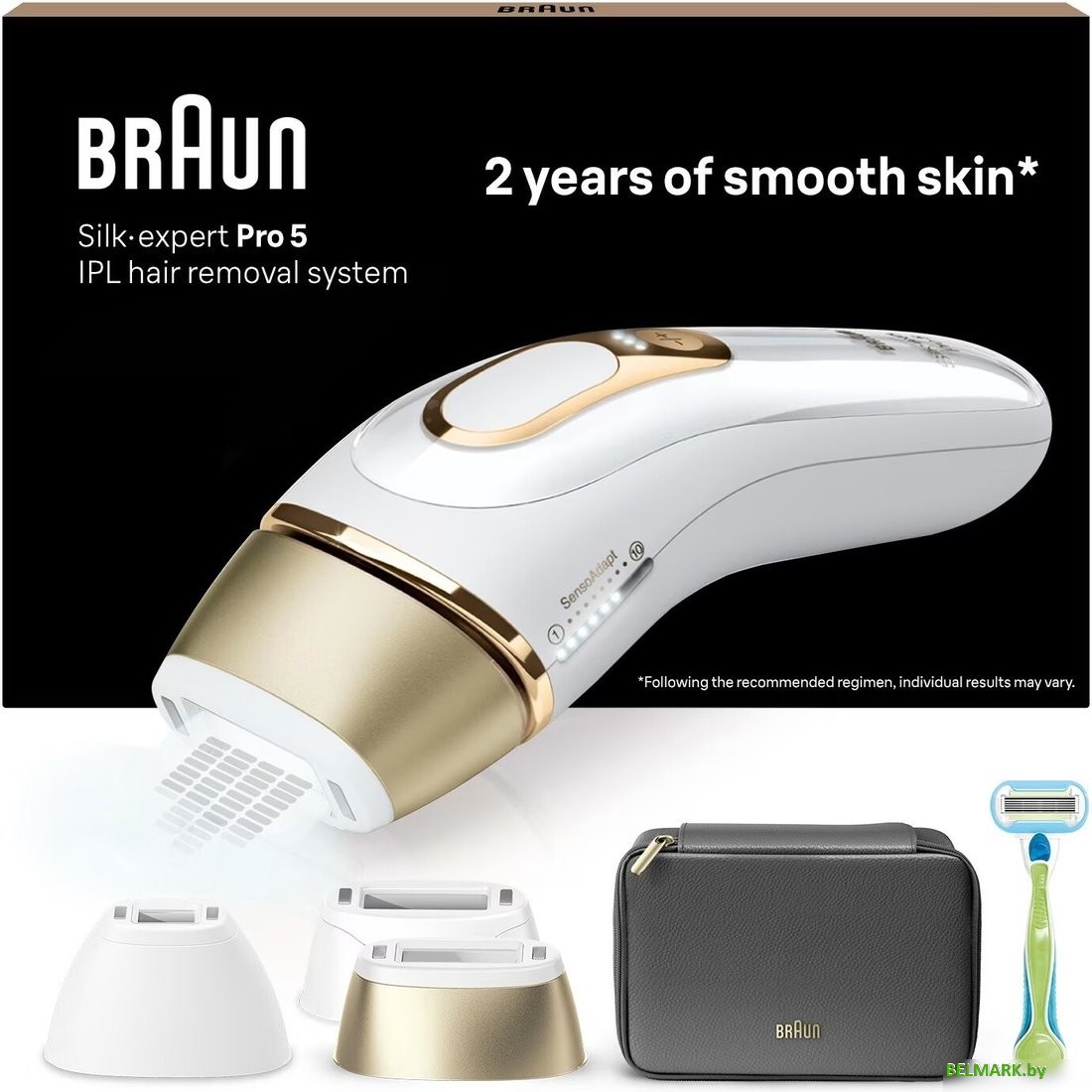 Фотоэпилятор Braun Silk-expert Pro 5 PL5242 - фото