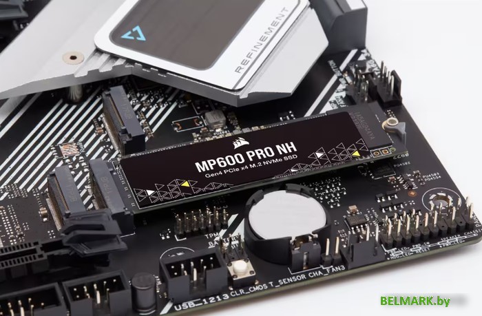 SSD Corsair MP600 PRO NH 2TB CSSD-F2000GBMP600PNH - фото2