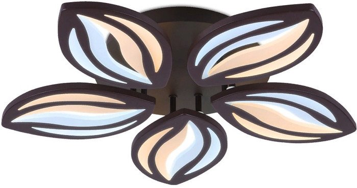 Припотолочная люстра Ambrella FA464/5 CF (кофе) - фото2