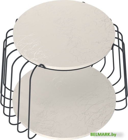 Журнальный столик Sheffilton SHT-CT70 (харро/антрацит) - фото2