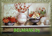 Картина Декарт Цветочная композиция 8Л0471 (в раме) - фото