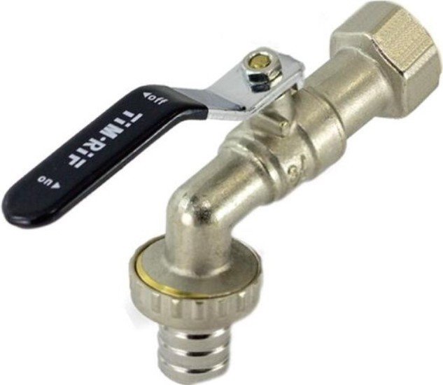 Шаровый кран Tim 1/2 DE1224F - фото