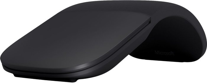 Мышь Microsoft Surface Arc Mouse (черный) - фото