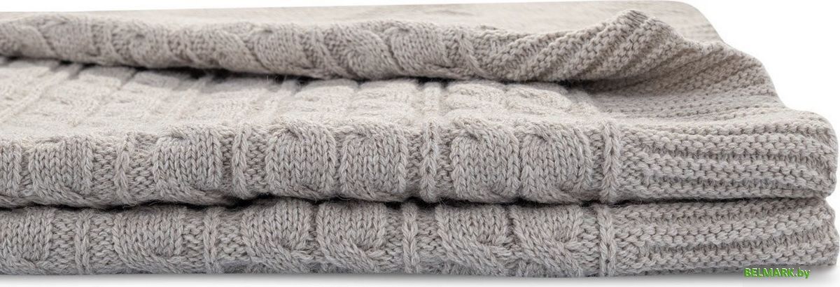 Плед Sofi De MarkO Джовани 160x220 Пл-ДЖан-160x220 (антрацит) - фото2