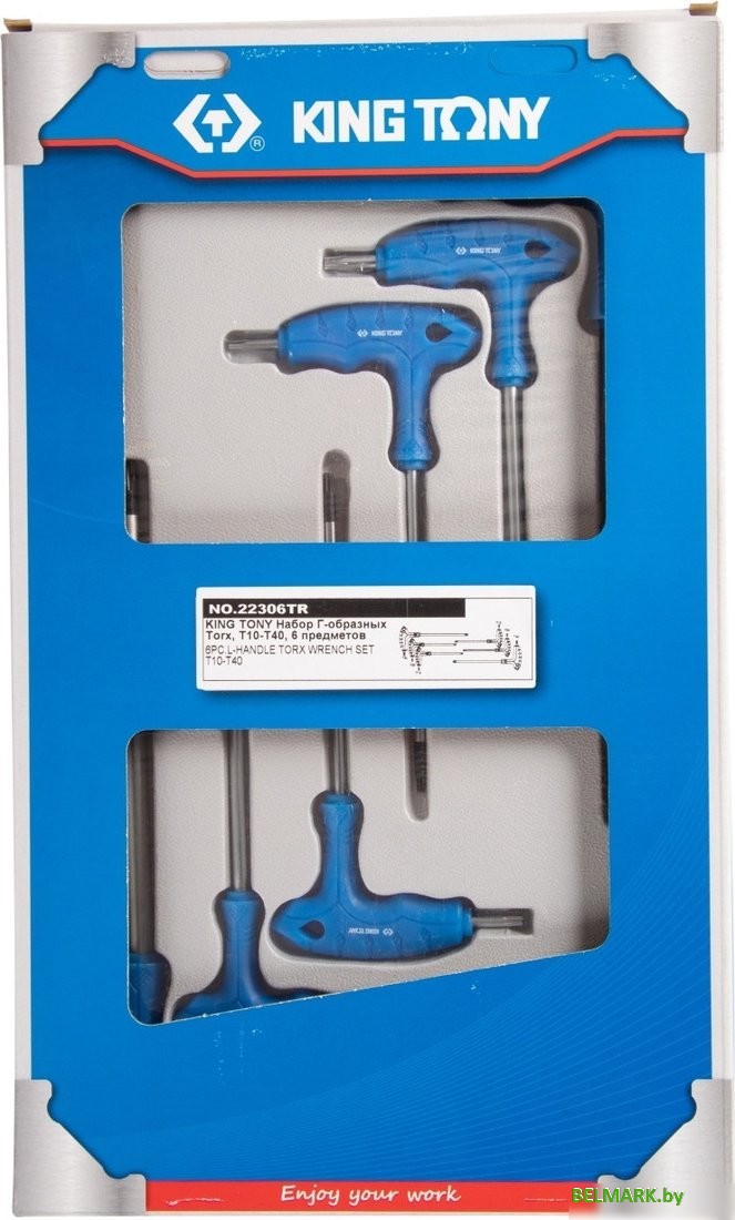 Набор ключей King Tony 22306TR (6 предметов) - фото2