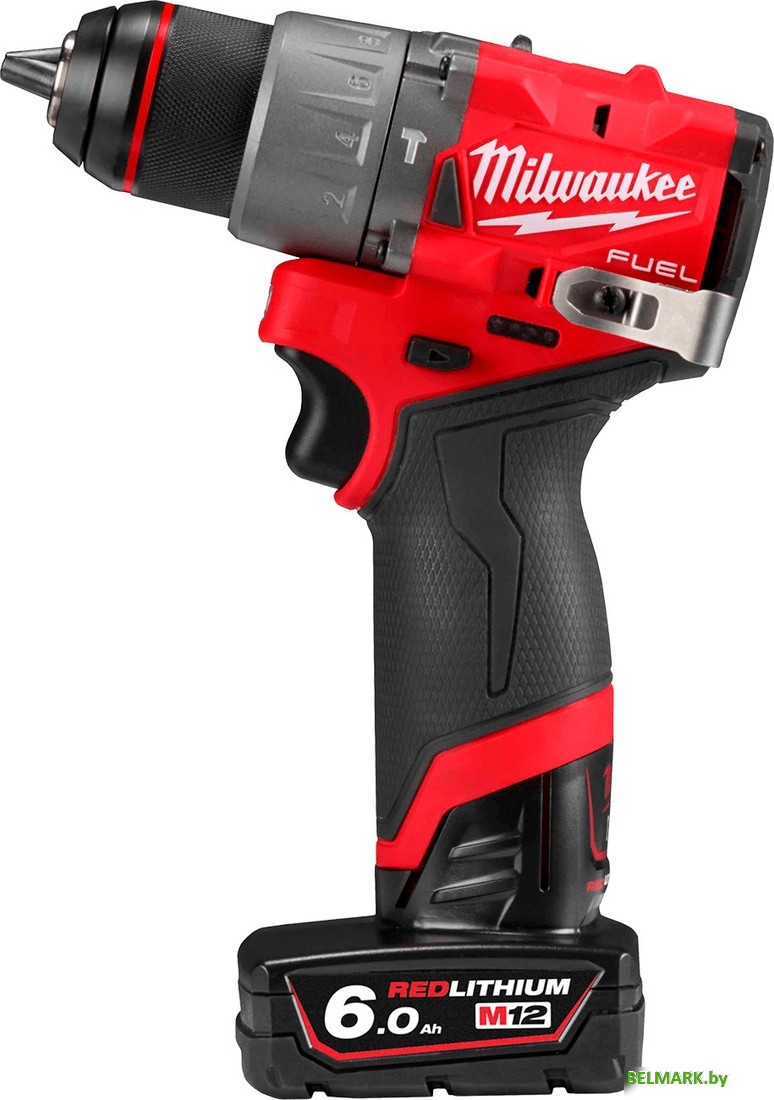 Ударная дрель-шуруповерт Milwaukee M12 FUEL M12FPD2-602X 4933479870 (с 2-мя АКБ 6 Ач, кейс) - фото2