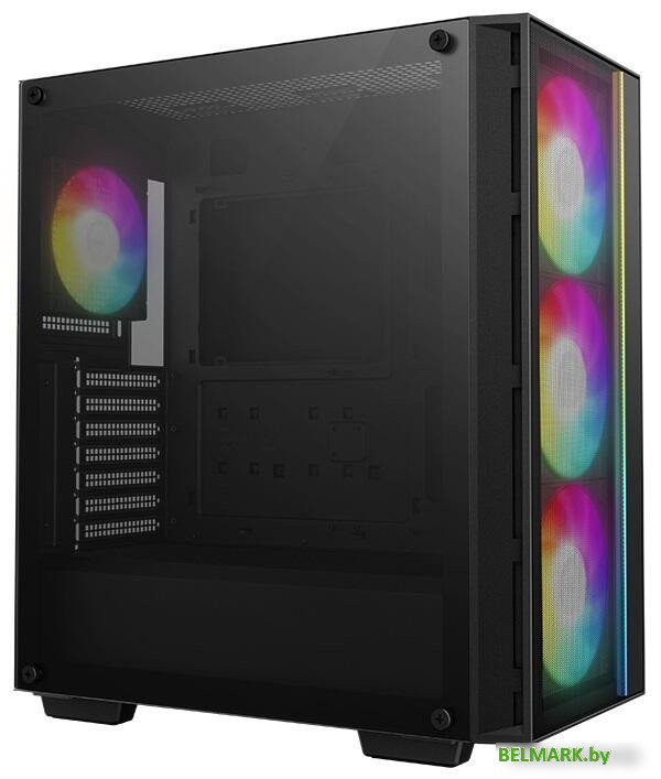 Корпус DeepCool Matrexx 55 Mesh V4 R-MATREXX55-BKAGA4-G-4 - фото2